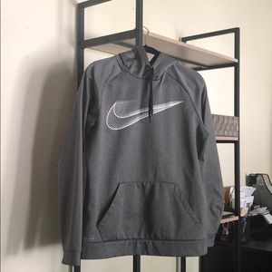 Gray Nike Sweatshirt